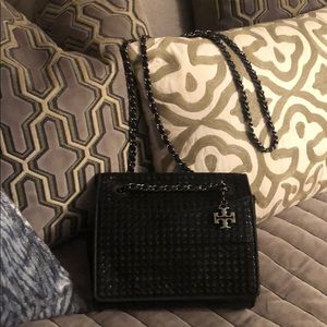 Tory Burch black crossbody